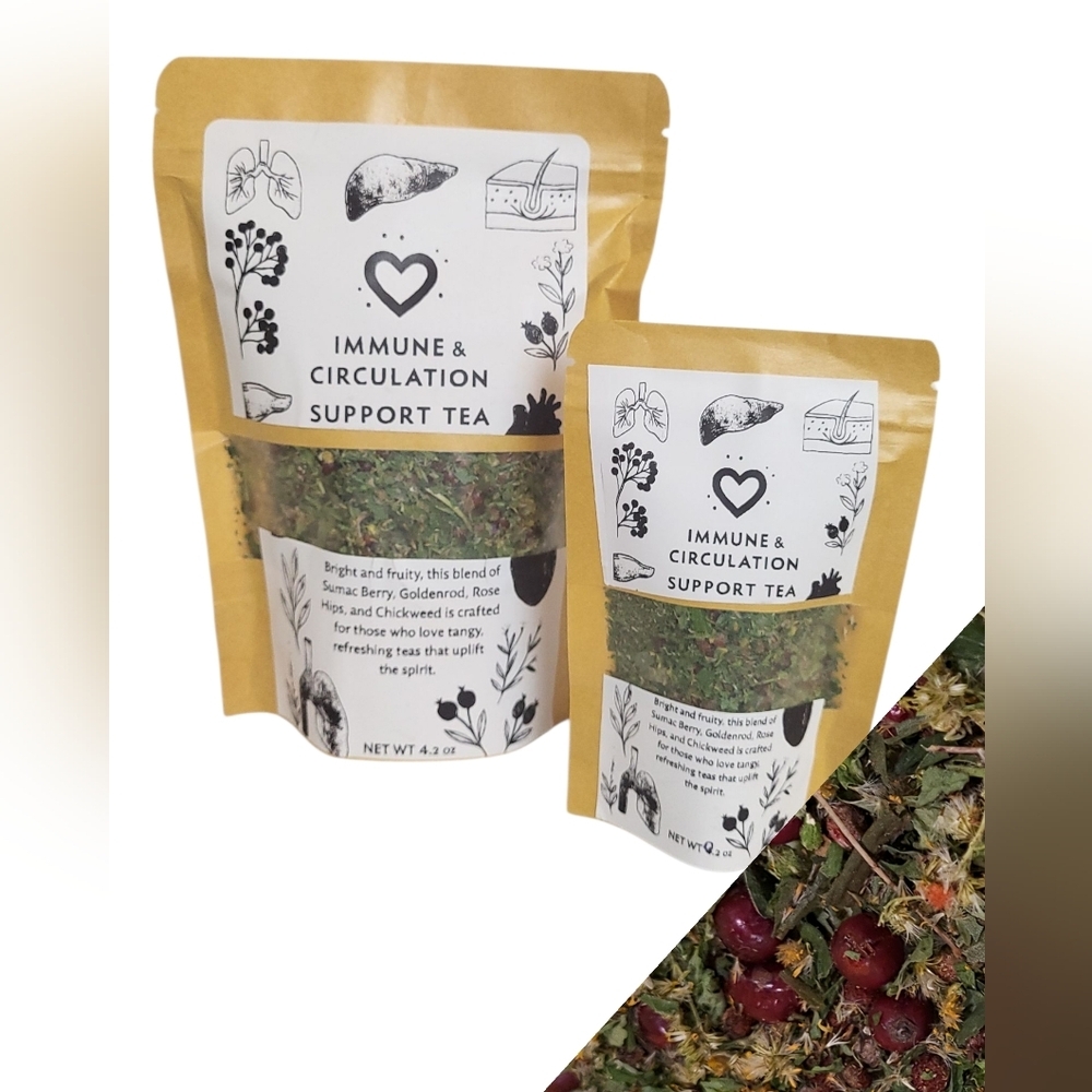Immune & Circulation Support Loose Leaf Herbal Tea